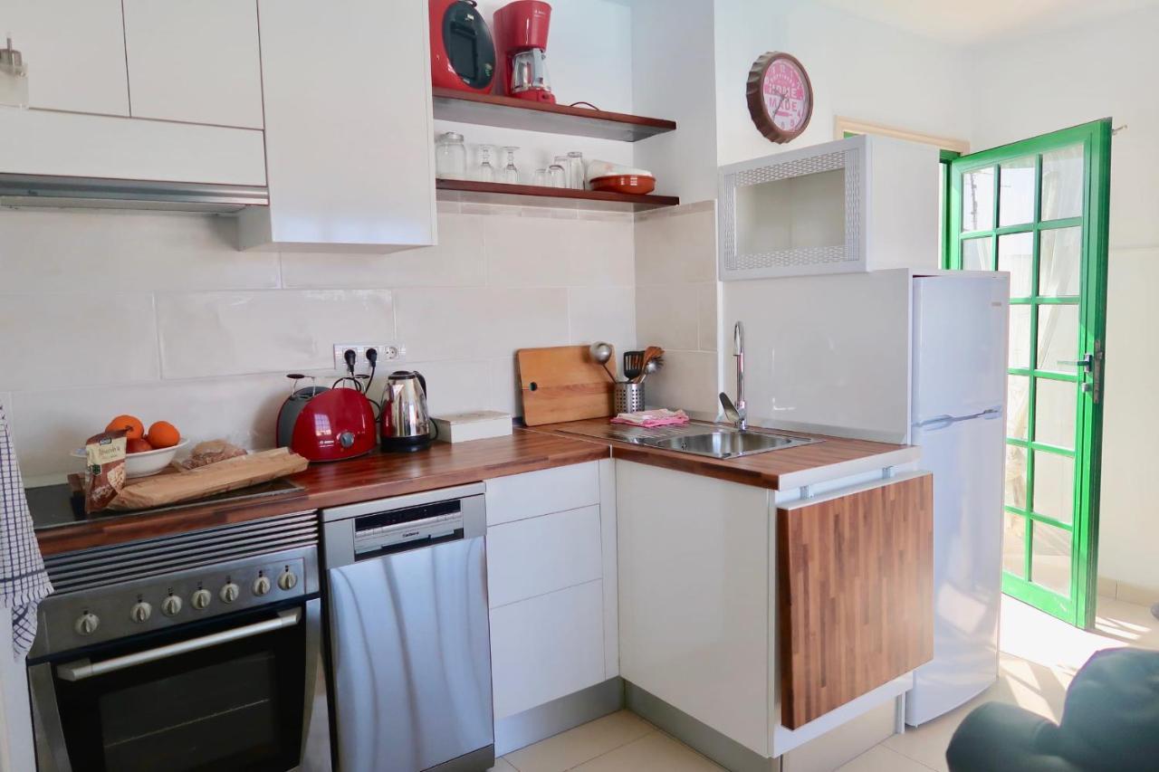 Apartment Los Zafiros In Puerto Del Carmen Aircond & Wifi & Dishwasher ติอาส ภายนอก รูปภาพ