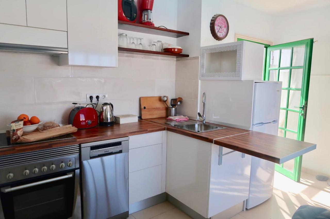 Apartment Los Zafiros In Puerto Del Carmen Aircond & Wifi & Dishwasher ติอาส ภายนอก รูปภาพ